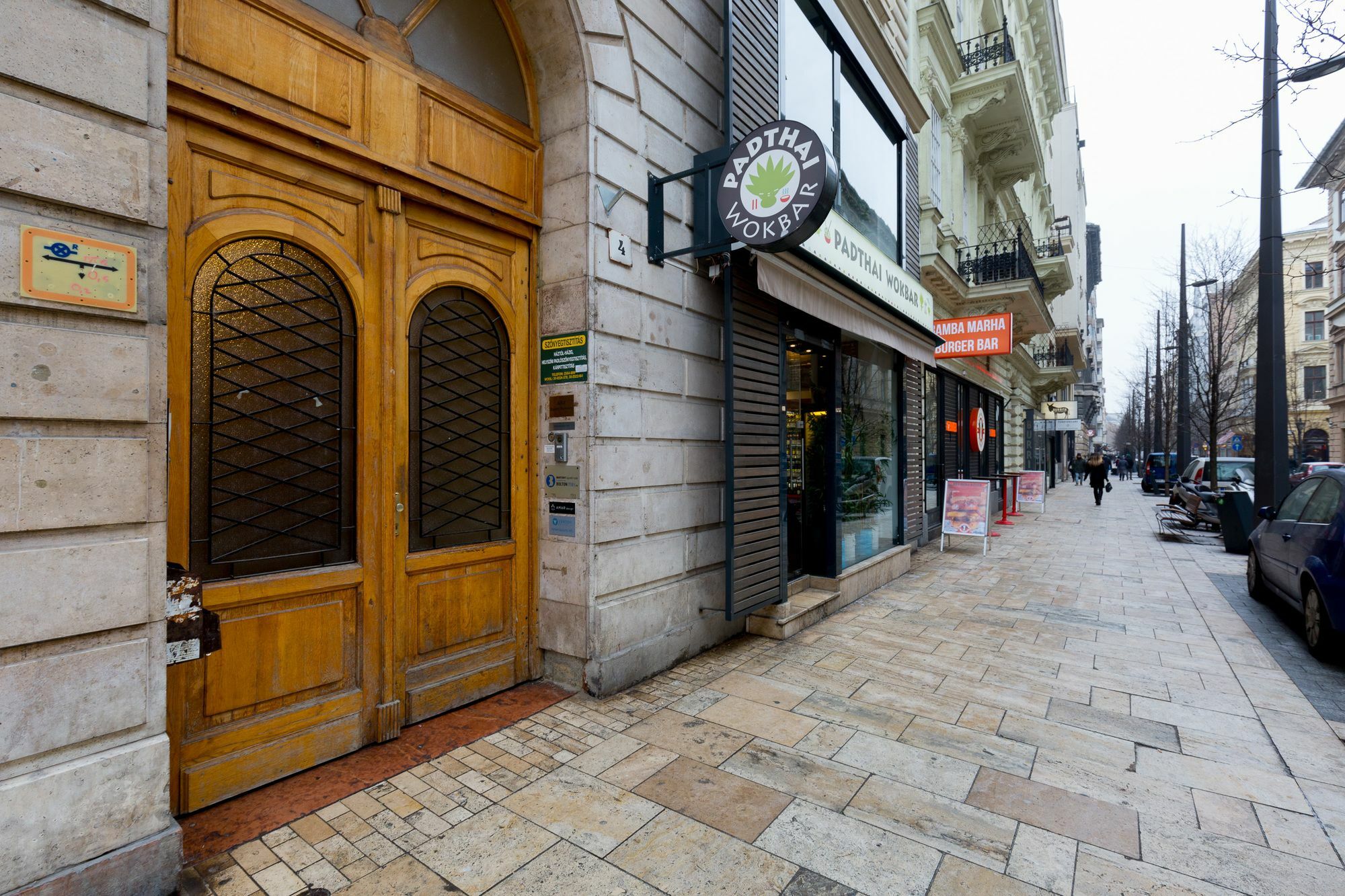 Bpm-Kate'S Central Home In Budapest Eksteriør bilde